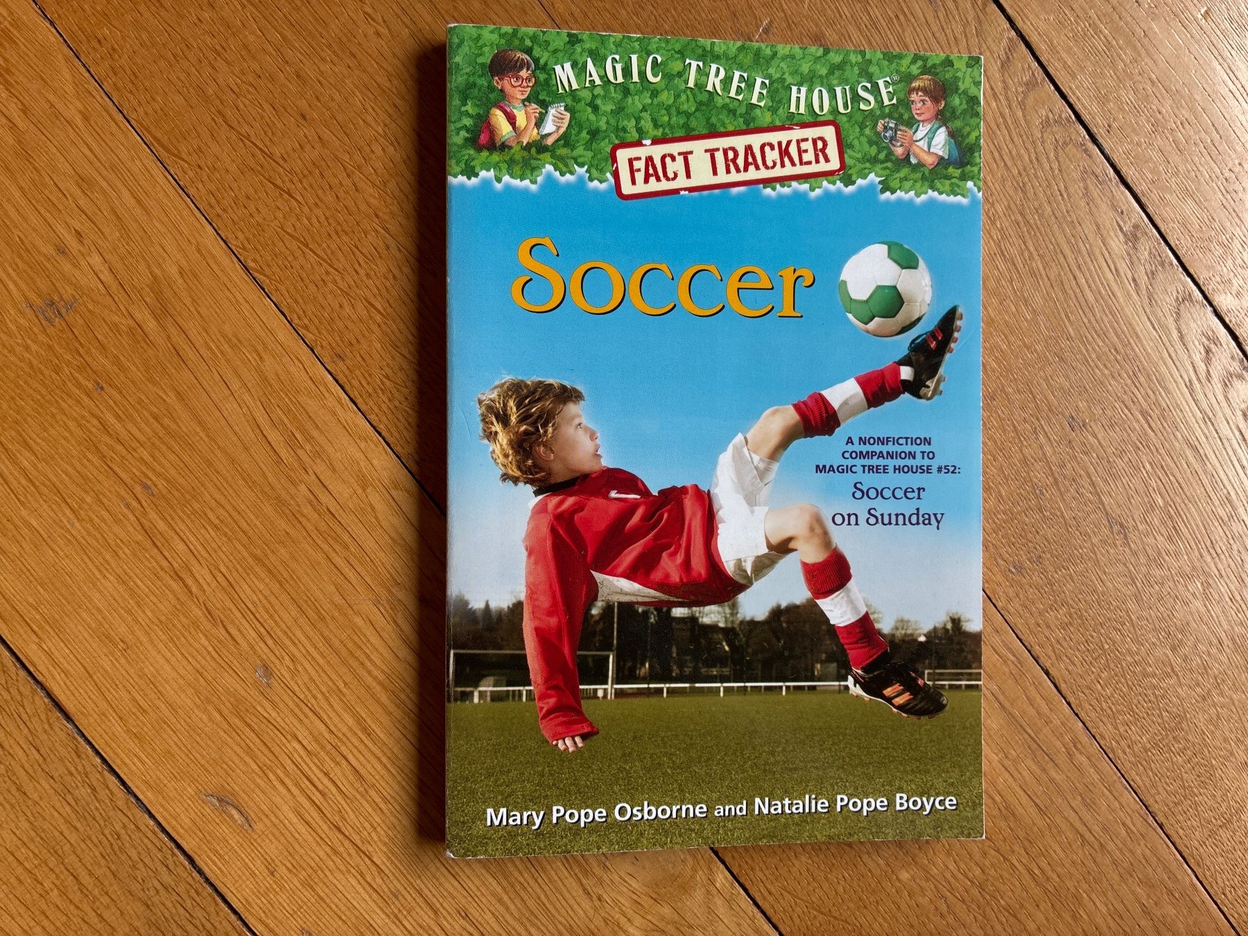 Libri: Soccer Magic Tree House Fact Tracker Mary Pope Osborne – Usato da Zollikon venduto da mythenschloss