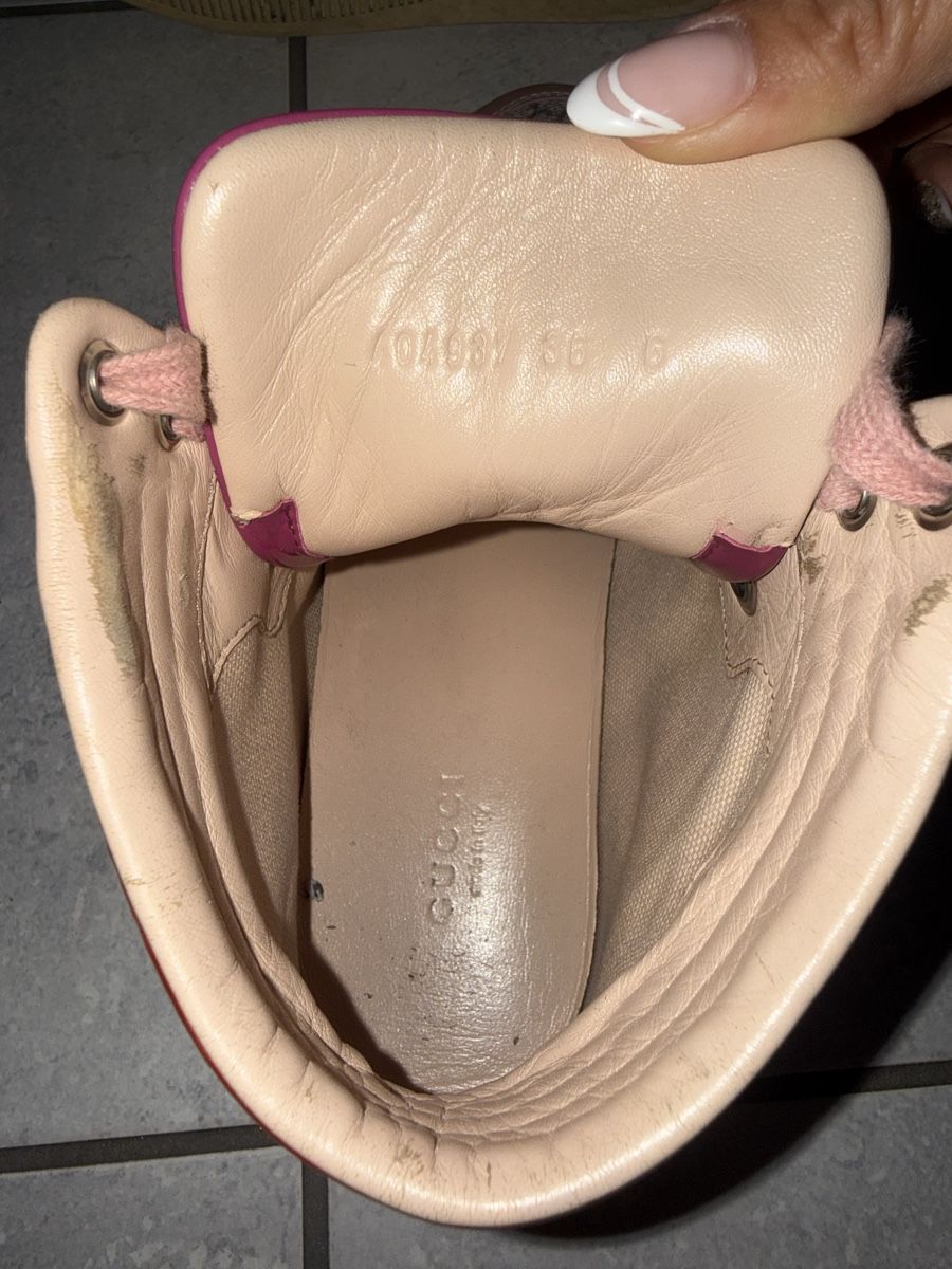 Gucci Scarpe da donna: Gucci Sneaker High 36 – Usato da Wetzikon ZH venduto da shey7 3