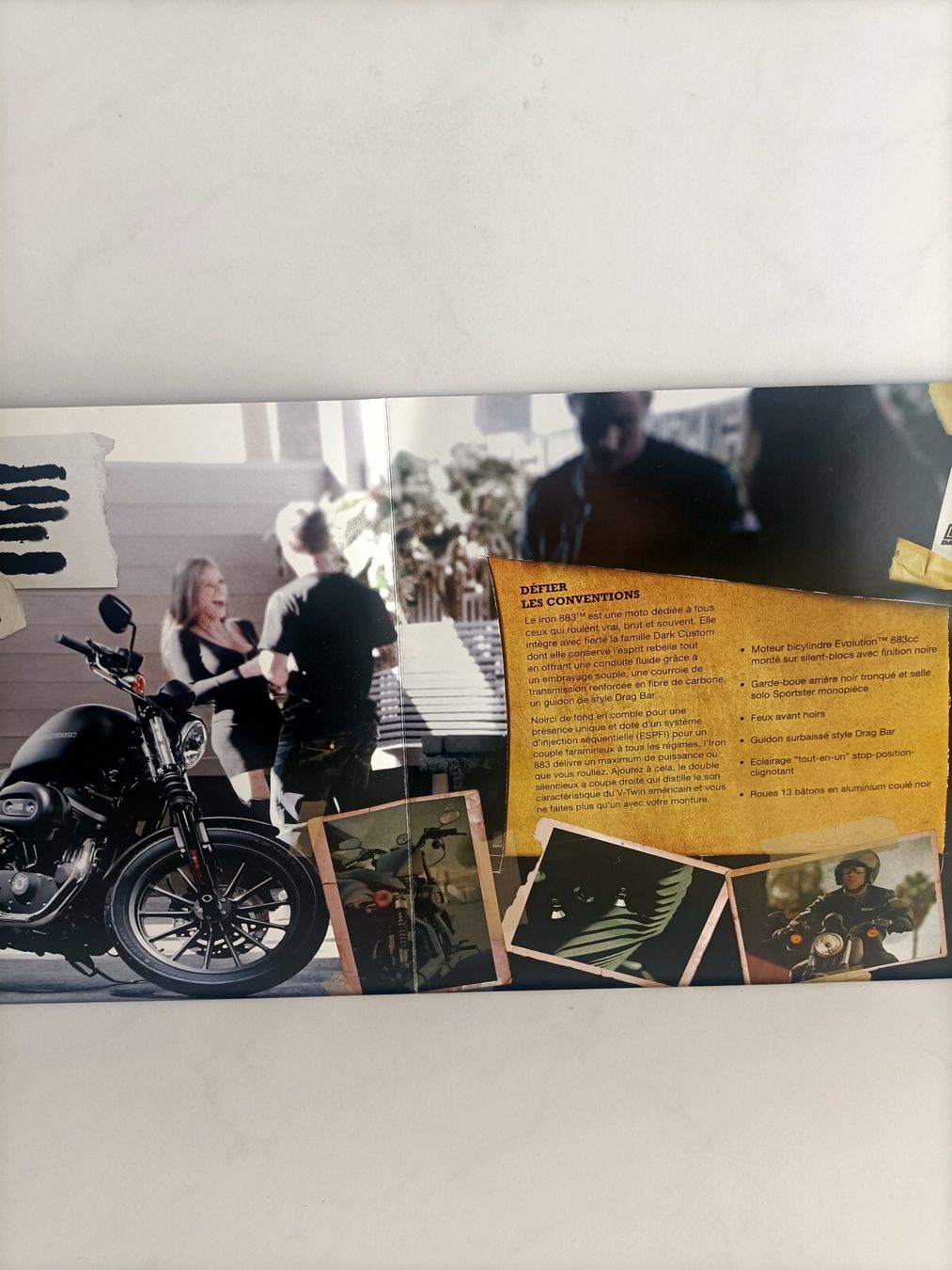 Libri: Brochure Catalogue Harley-Davidson Iron 883 2009 – Usato da crans montana venduto da AB3963 1