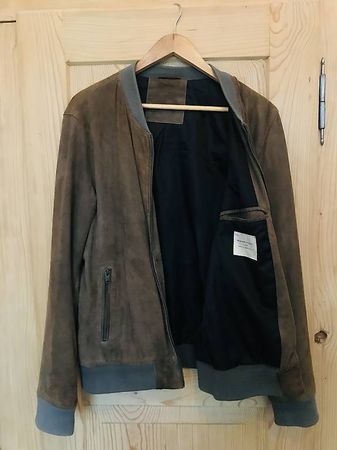 Neuwertige Wildlederjacke
