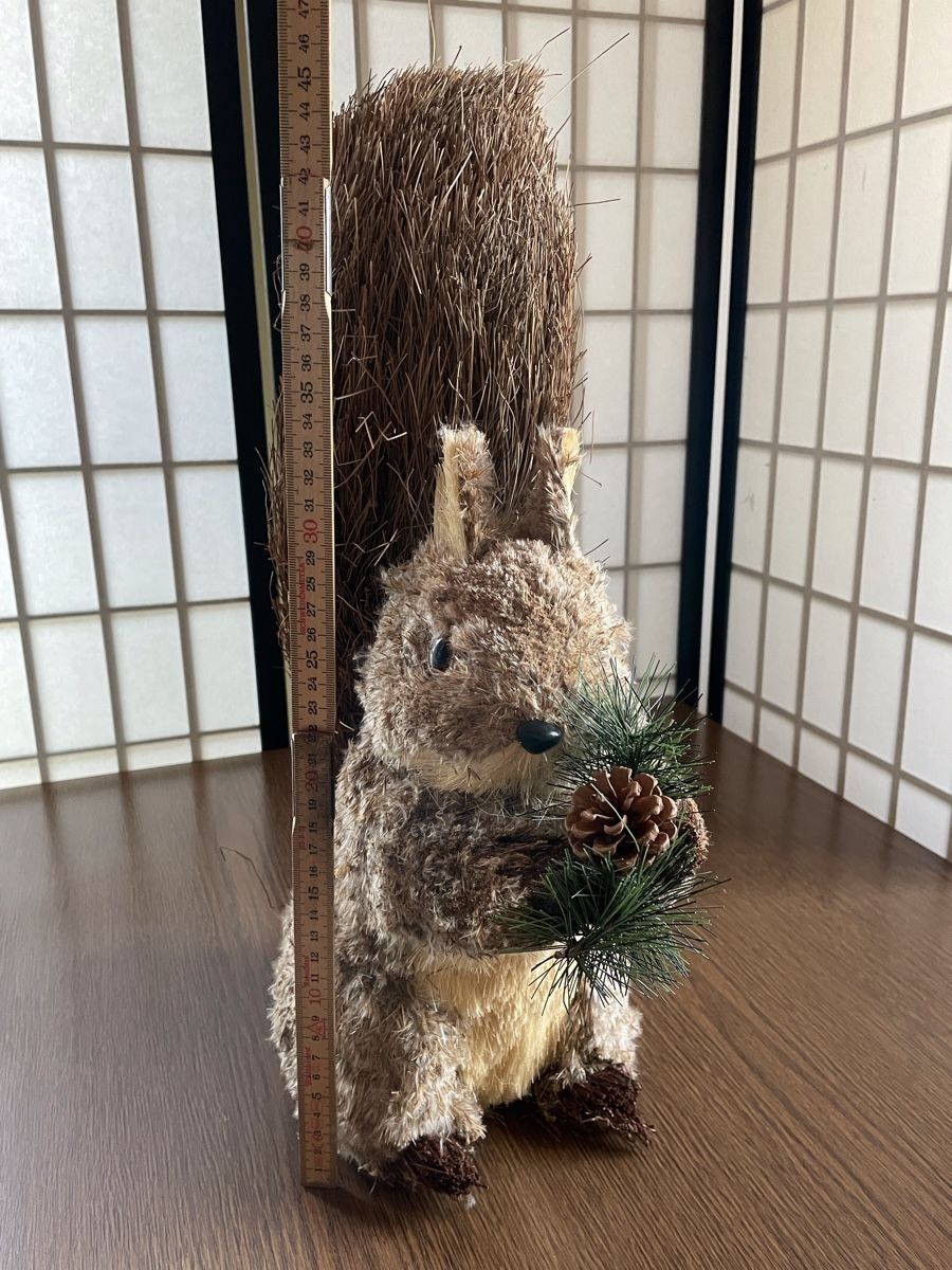 Tutte le decorazioni: Eichhörnchen aus Kunststoff – Usato da Wyssachen venduto da Hahe89 3
