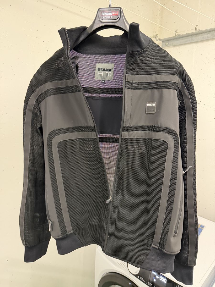 Giacche: Blauer USA, Sommer Motorrad/Roller Jacke – Usato da Oberdorf BL venduto da Aschaeublin 1