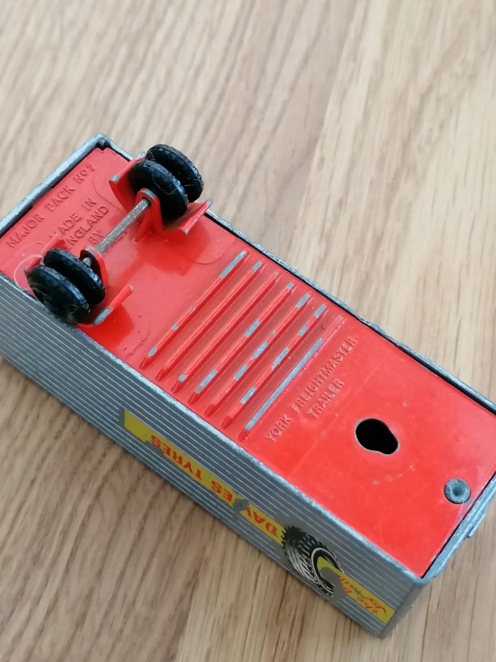 Lesney Modellini d'auto: Lesney - York Freightmaster Trailer – Usato da Basel venduto da vintagecollector 5