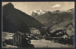 AK Kiental, Golderenhorn und Blümlisalp
