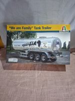 Italeri Tank Trailer "We are Family" 1:24 N.3911 