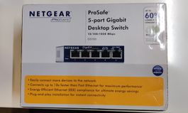 NETGEAR ProSafe 5-Port Gigabit Desktop Switch ab 19.-