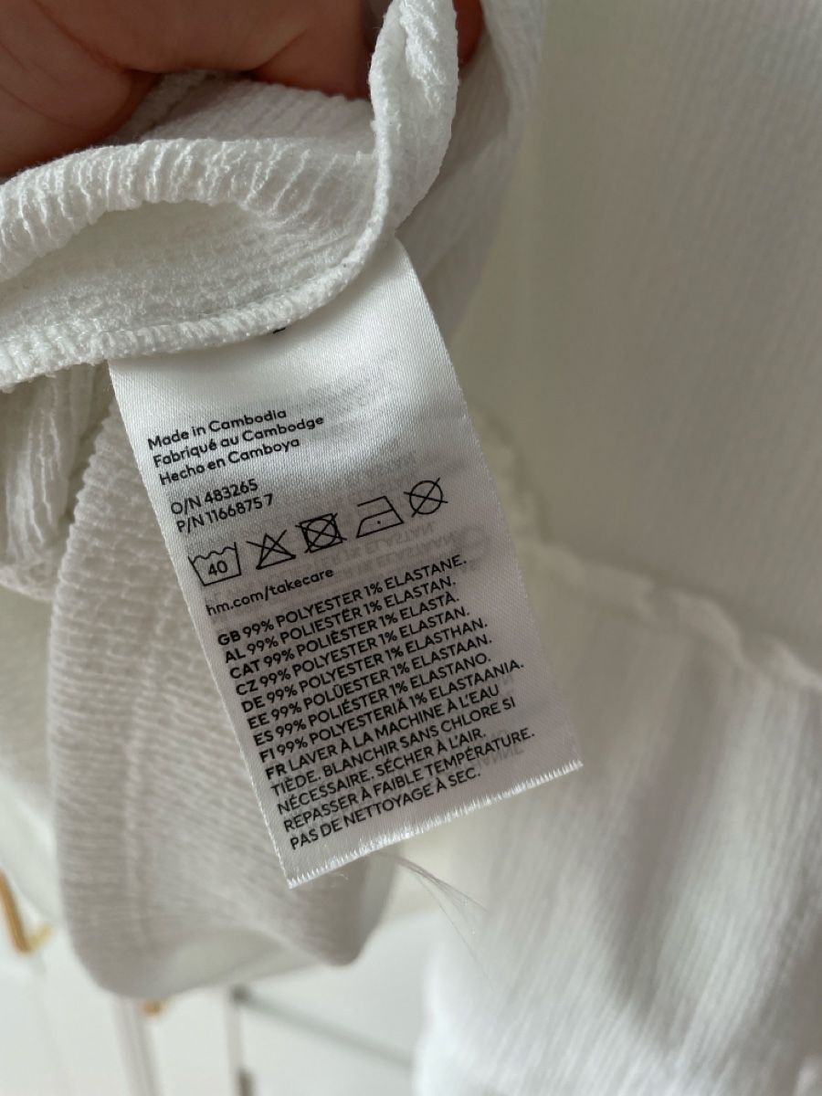 H&M Vestiti: H&M Sommerkleid – Usato da Sissach venduto da nelimas 3
