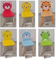 Kinderstühle (Spielba und Pin Furniture)