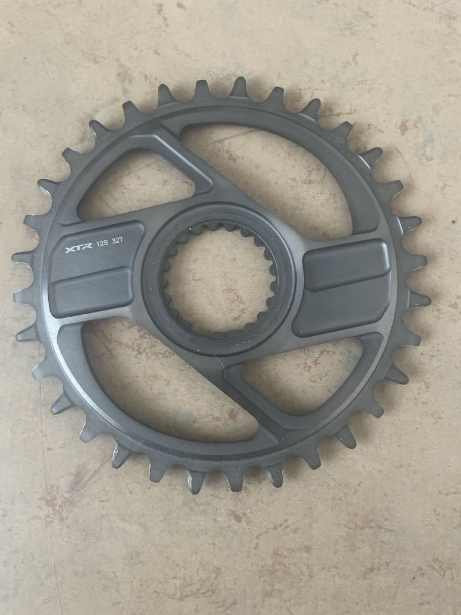 Shimano Ersatzteile: XTR Kettenblatt 32 – Neu (gemäss Beschreibung) aus Urdorf von pat_ly2y
