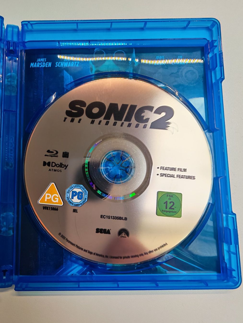 Alle DVDs: Sonic the Hedgehog 2 – Gebraucht aus Liestal von Kratzilla 1