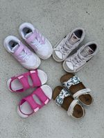 Lot de 4 paires de chaussures fille