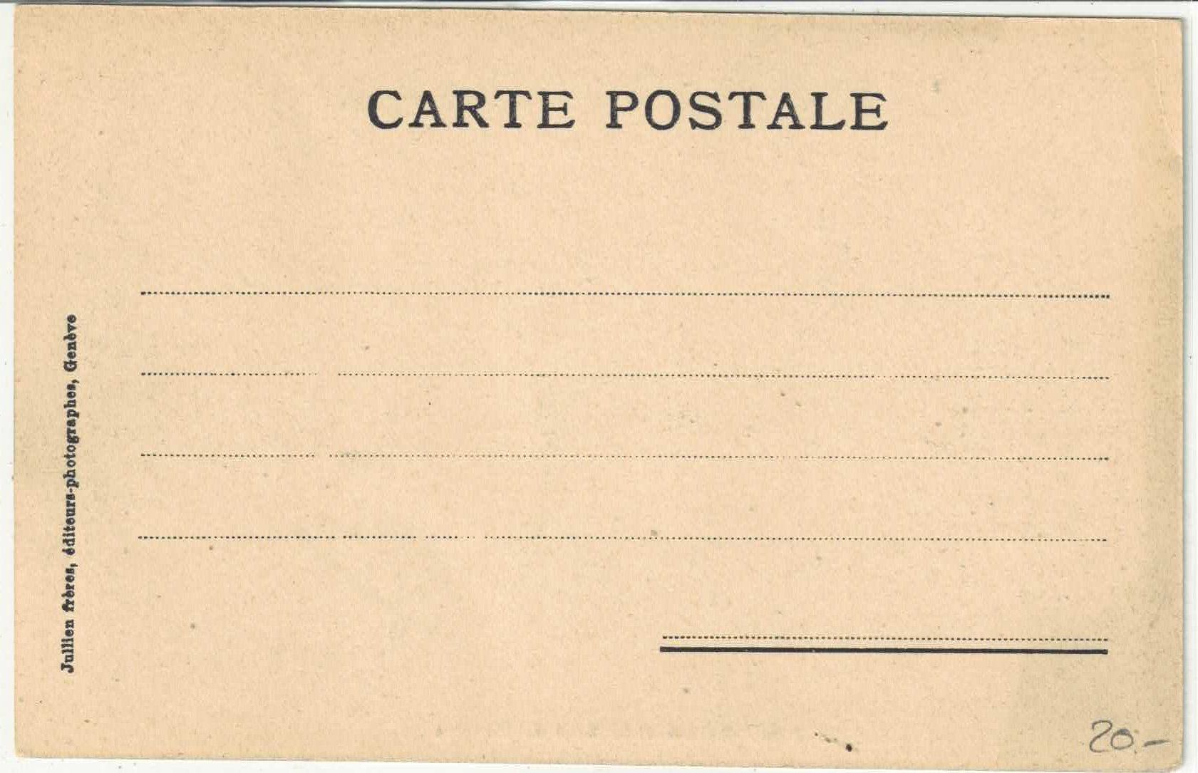 Cartoline postali: Salvan - Vue generale – Usato da Ettingen venduto da Kartenplanet 1