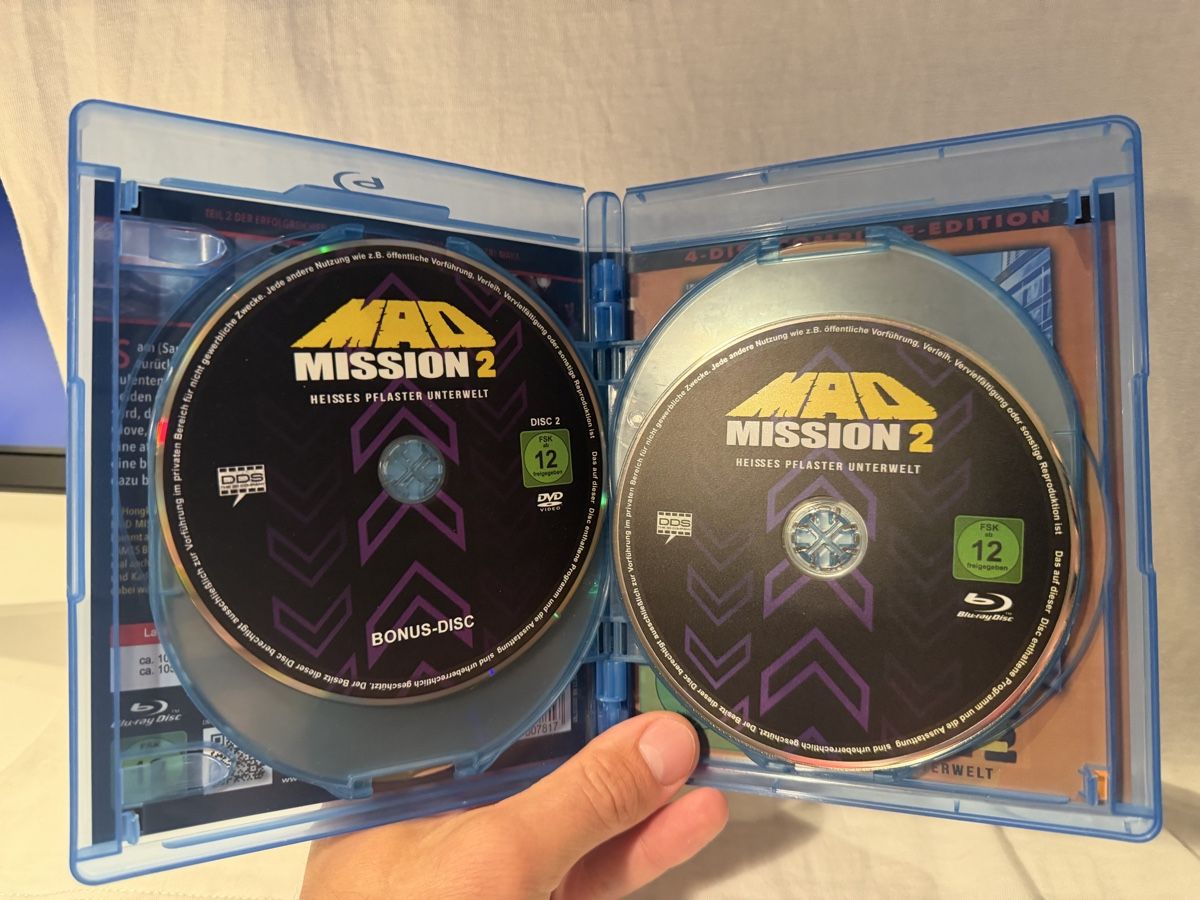 Tous les DVDs: Mad Mission 2 Blu-ray 4 Discs Complete Edition RAR – D'occasion à Zollikofen par hekote 2