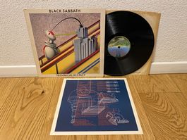 BLACK SABBATH - TECHNICAL ECSTASY LP OG UK 1976 NM SEHR GUT