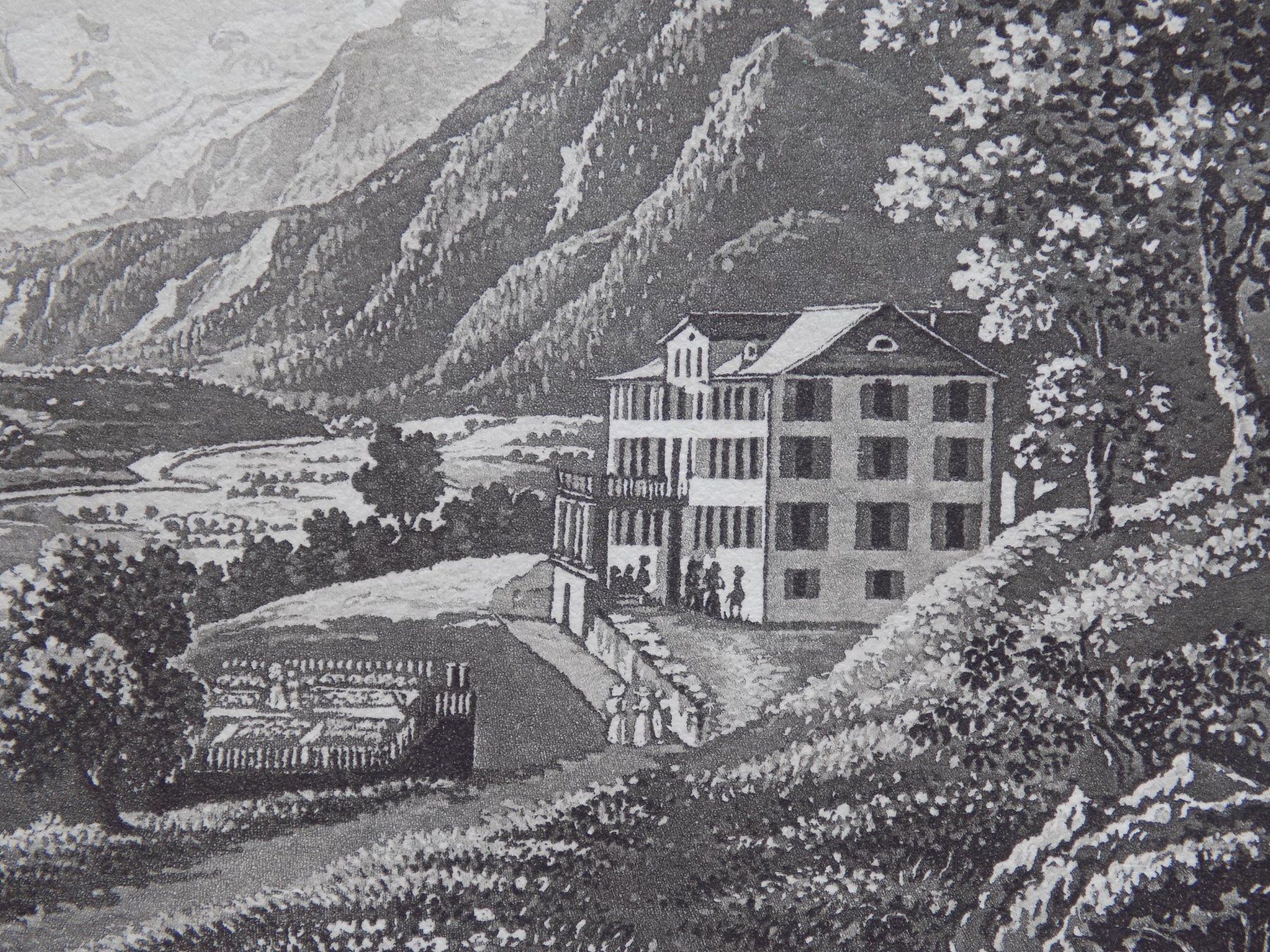 Stiche: Das Stachelberger Bad Glarus – Gebraucht aus Risch von Rischli15 5