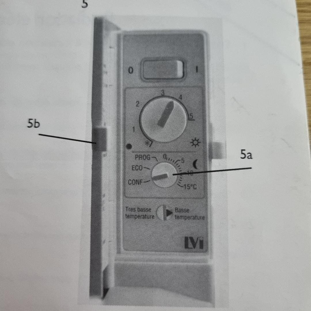 Radiatori: Olsberg chauffage à vitre radiante avec thermostat – Nuovo e nell'imballaggio originale da Tolochenaz venduto da nieeva 2
