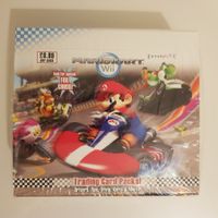 Mario Kart Wii Sammelkarten Display neu versiegelt