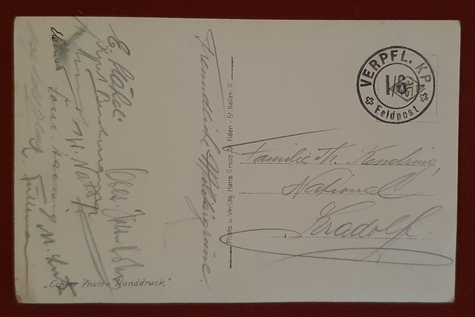 Cartoline postali: Sulgen Thg. - ca. 1930 – Usato da Kreuzlingen venduto da Rschweiz1 1