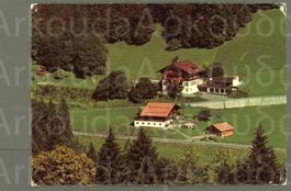 AK color Kiental BE Ferienheim Bergfrieden von oben≈ 1982