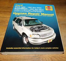Ford Pick-ups thru 1997-2003 Haynes Repair Manual