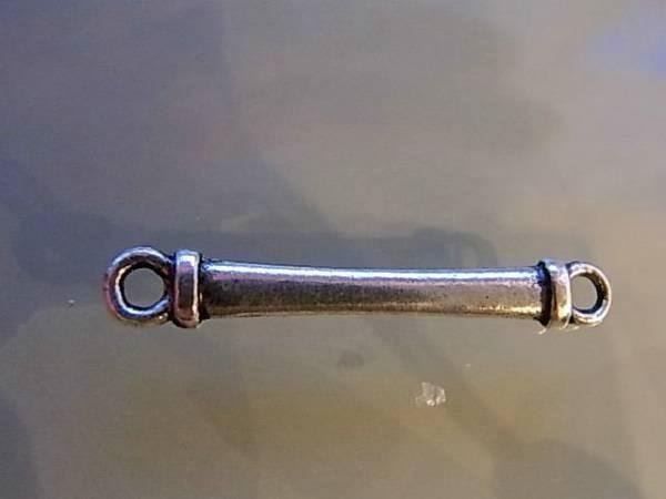 Ciondoli: Zwischenelement   32mm  altversilbert – Nuovo (secondo la descrizione) da Alpnachstad venduto da perlengaby