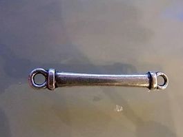 Zwischenelement   32mm  altversilbert