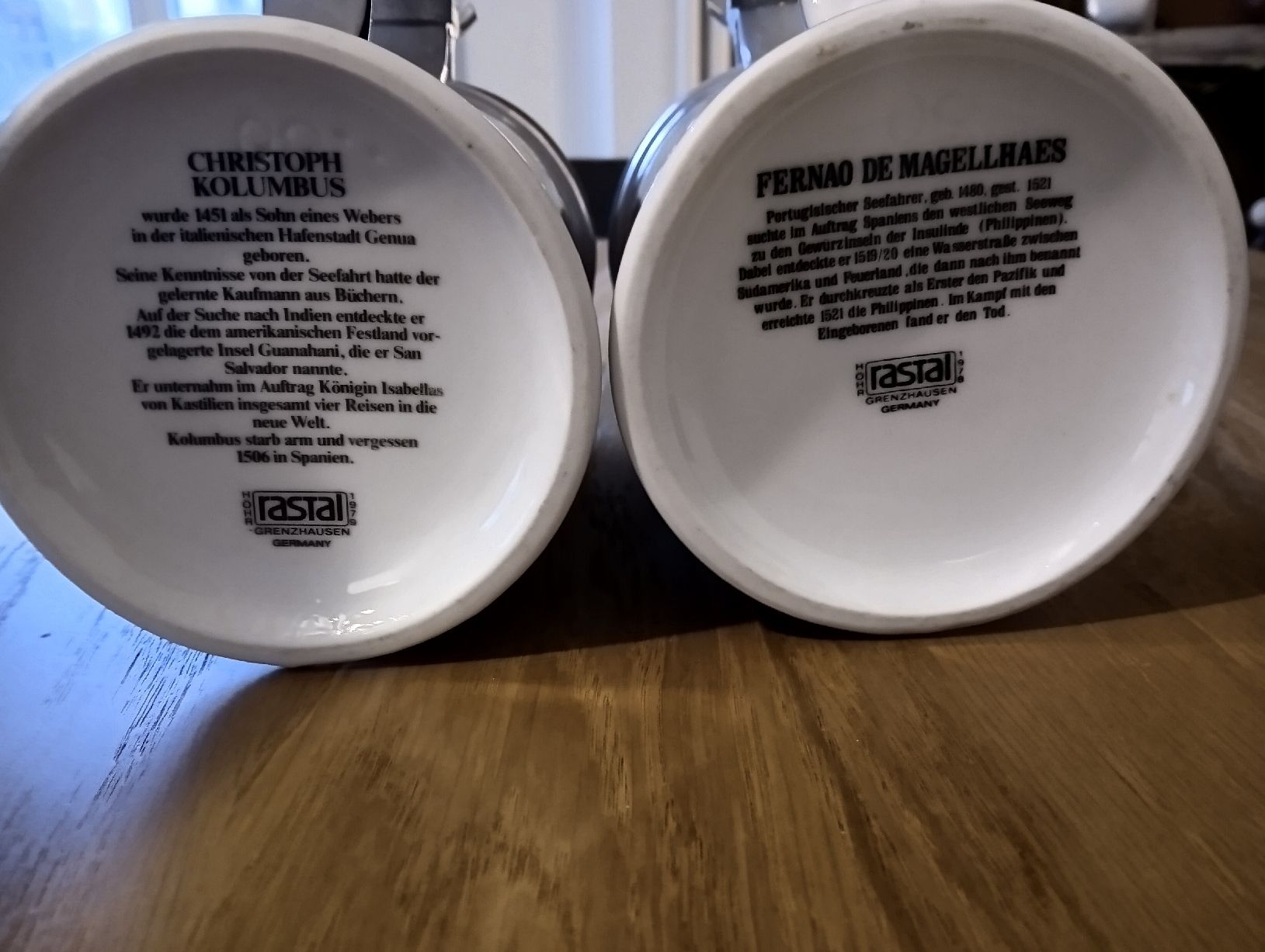 Verres: Calenda Bierkrüge – D'occasion à Luzern par philipruth 4