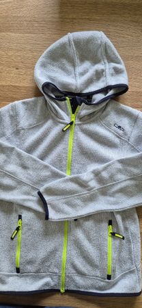Sportliche CMP Kapuzenjacke (Unisex) – Gr. 152