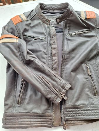 DIFI MOTORRADJACKE - TÖFFJACKE - GR 54