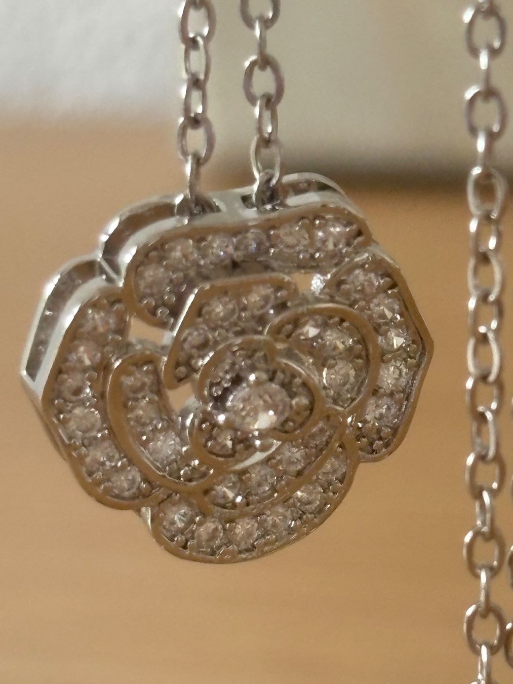 Ketten: Luxus Elegante Kette Farbe: Silber – Neu (gemäss Beschreibung) aus Biel-Bienne von Roserosse13 1