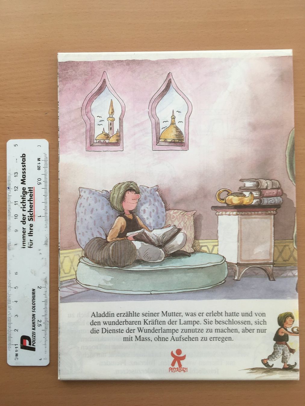 Libri: Aladdin und die Wunderlampe – Usato da Grenchen venduto da Kogi7 1