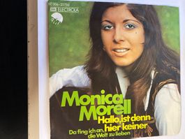 Monica Morell – 45 tours rare – Collector Automne!