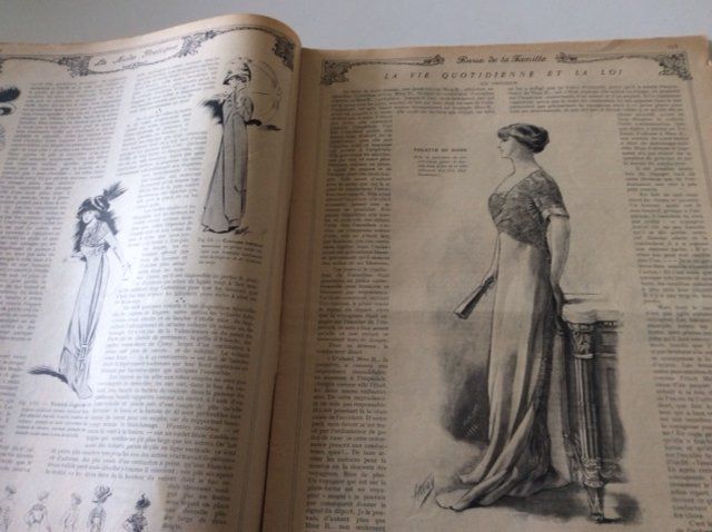 Riviste & Magazine: Journal sur la Mode 1909 – Usato da Genève venduto da edelweiss1900 3
