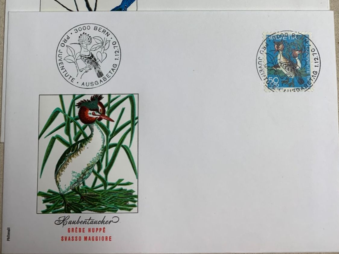 Alle Briefmarken: Pro Juventute FDC - 1970 – Gebraucht aus Sorengo von 74in 1
