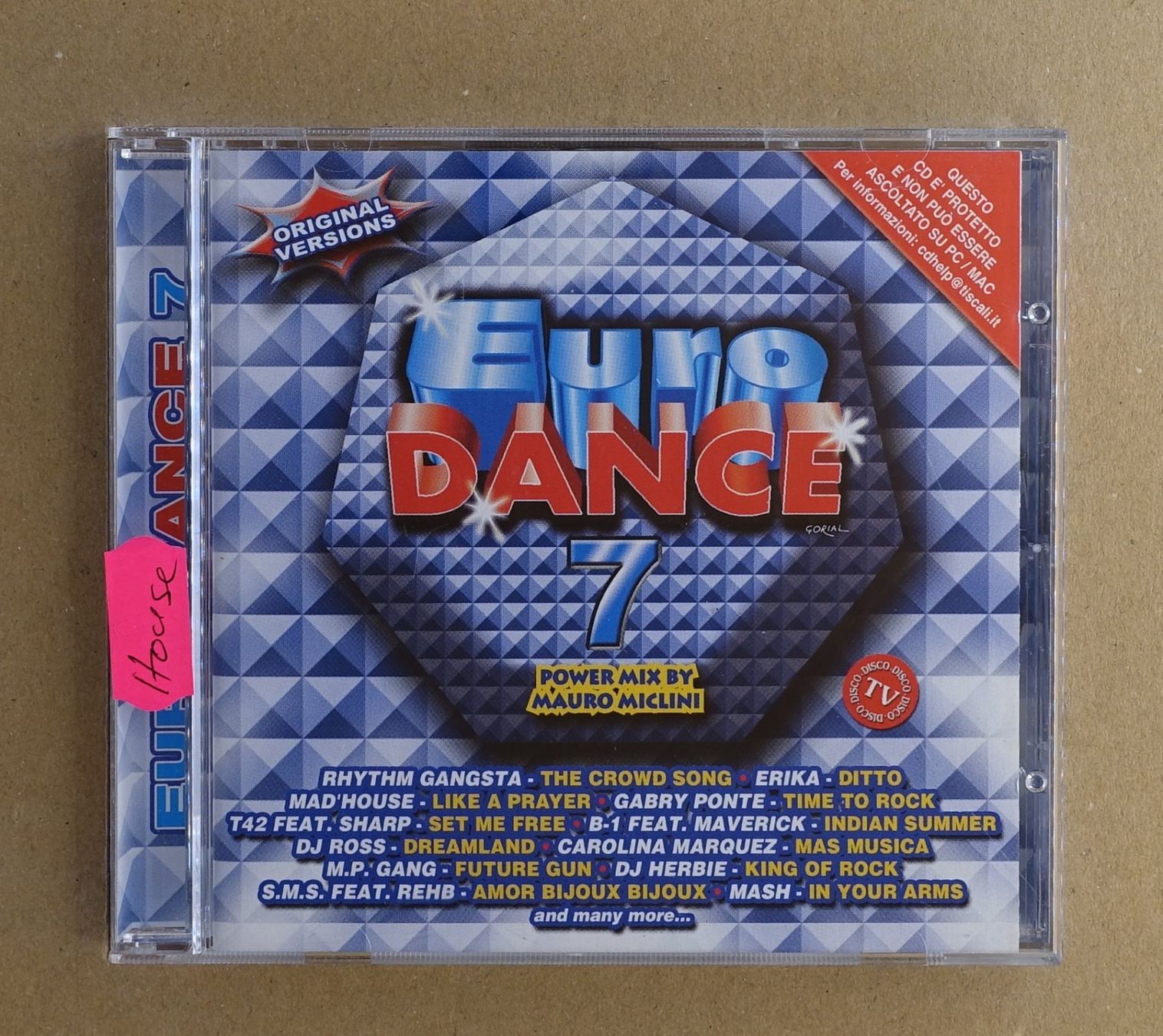 CD: Euro Dance 7 - T8 – Usato da Sessa venduto da discoverymedia