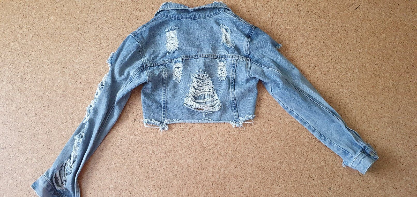 Shein Altro abbigliamento per bambina: Kurze Jeansweste, Gr. XS – Nuovo (secondo la descrizione) da Unterentfelden venduto da LookoutMt 2