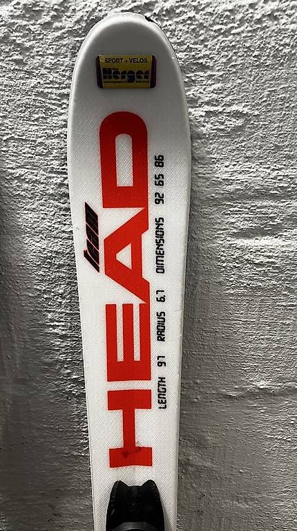 Head Sci: kinder ski head – Usato da Zürich venduto da s.usteri 2