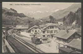 Carte P ( Station Oey-Diemtigen )