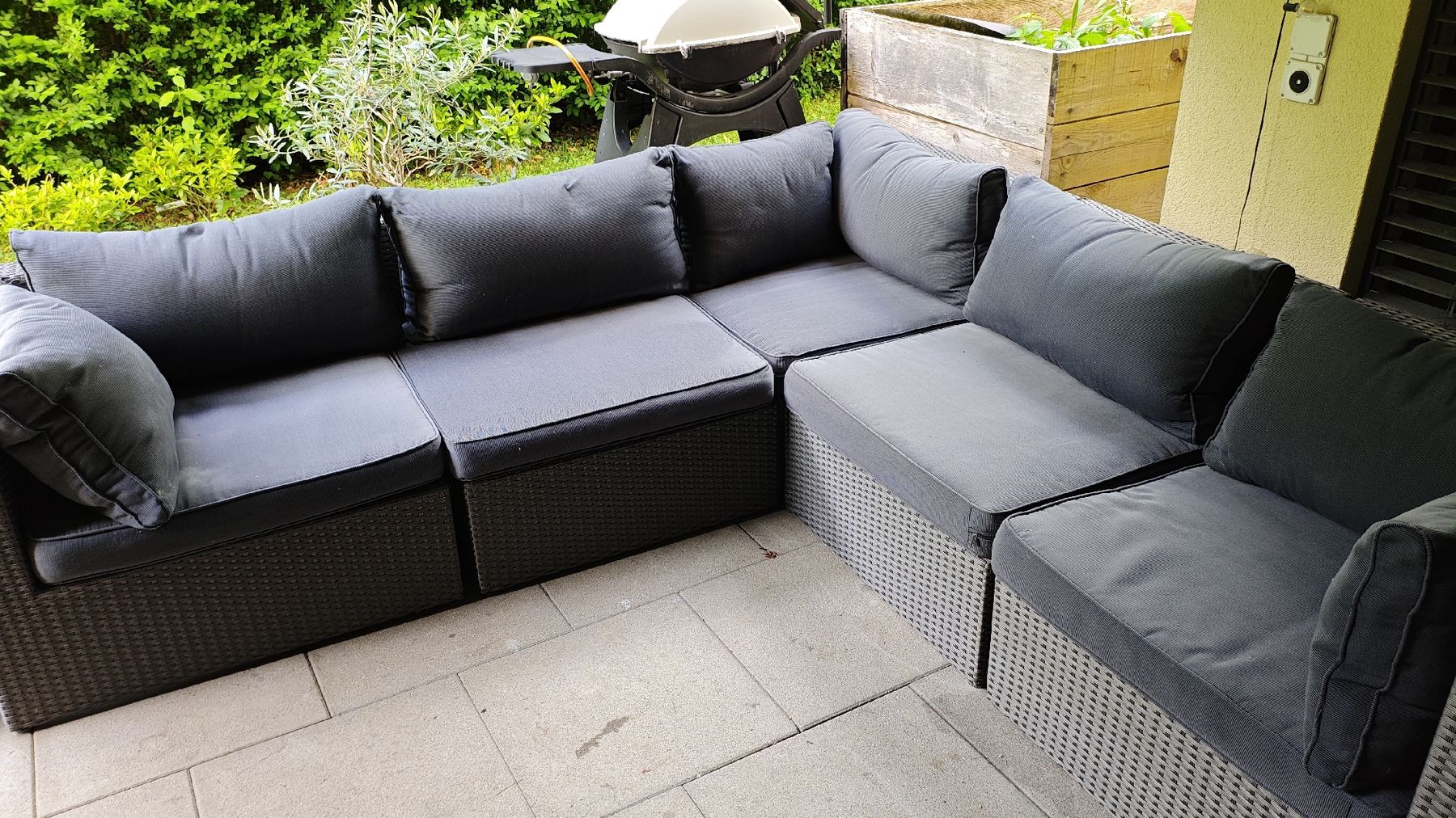 Sofas: SunFun weatherproof modular (5 pieces) lounge set – Gebraucht aus Zürich von lau_nmx8 7