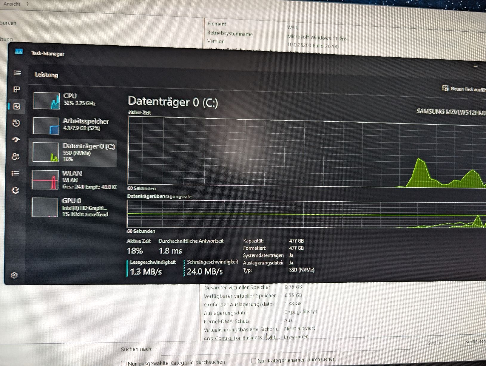 Hewlett Packard PC: HP EliteOne 800 G3 23.8" AiO PC – Usato da Wohlen AG venduto da GrillKing11 2