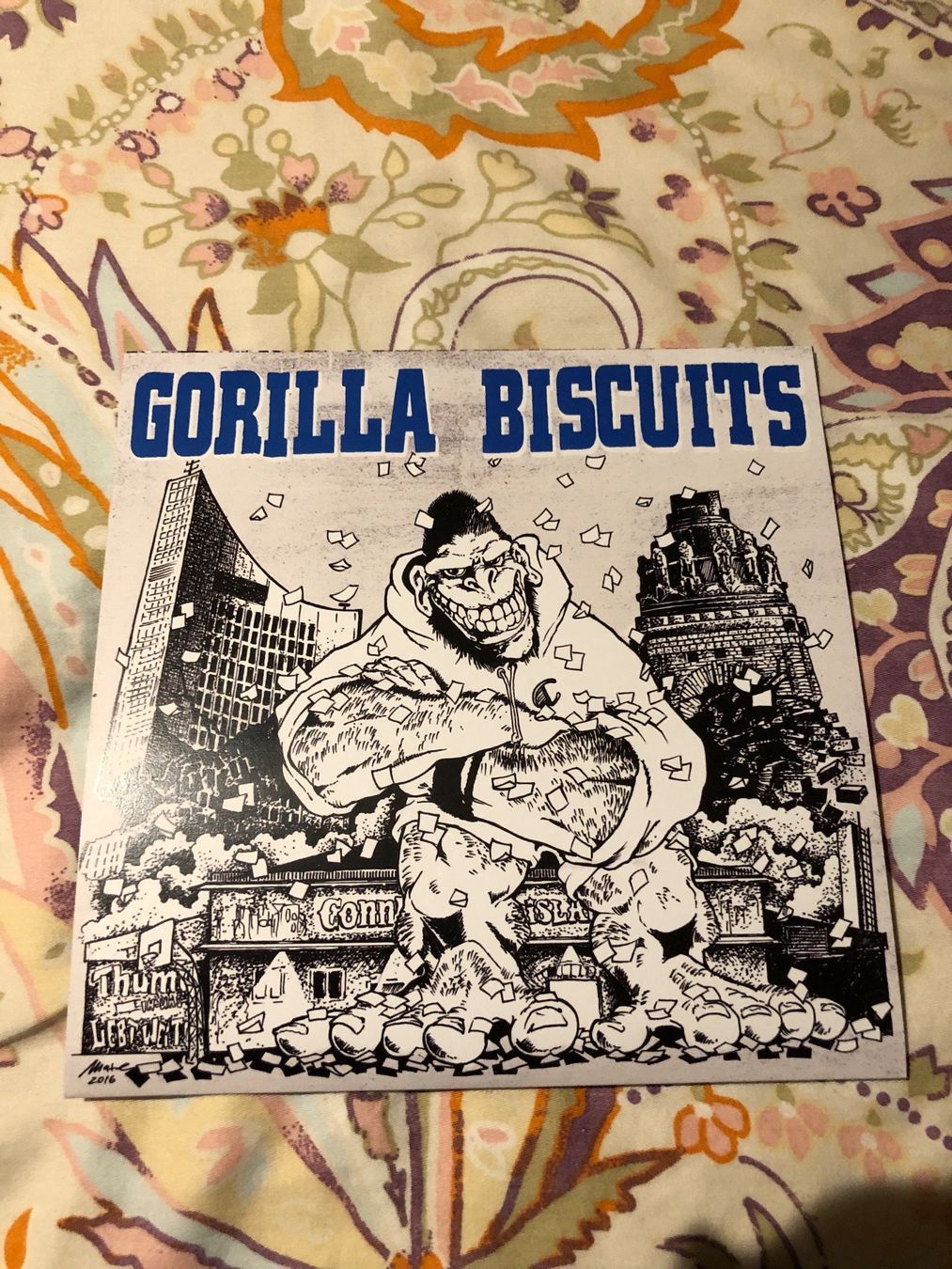 Schallplatten: GORILLA BISCUITS – Neu und originalverpackt aus Delémont von pinguino6