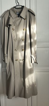 Burberrys Trenchcoat beige Grösse 52 guter Zustand