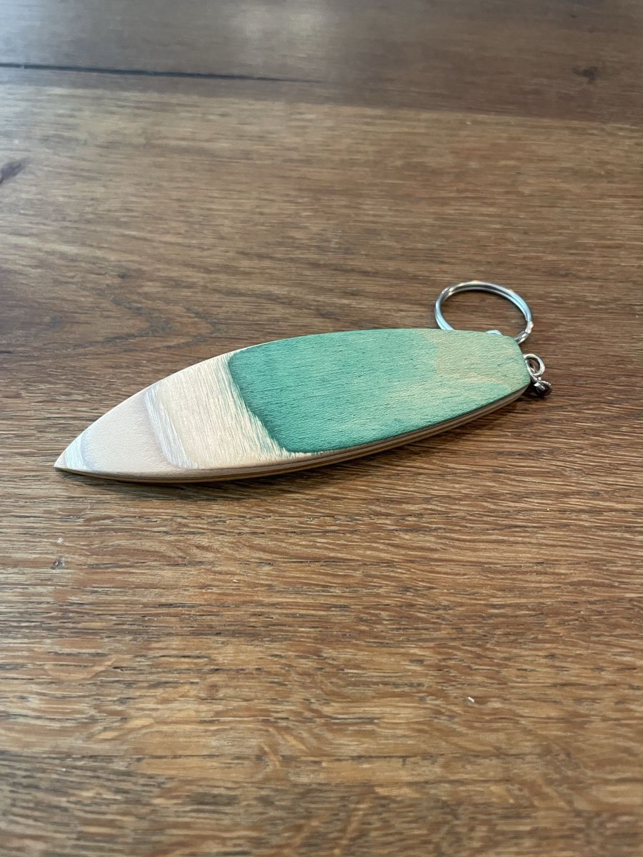 Schlüsselanhänger & - bänder: Schlüsselanhänger Surfbrett – Neu und originalverpackt aus Schliern b. Köniz von Speedyrace 1