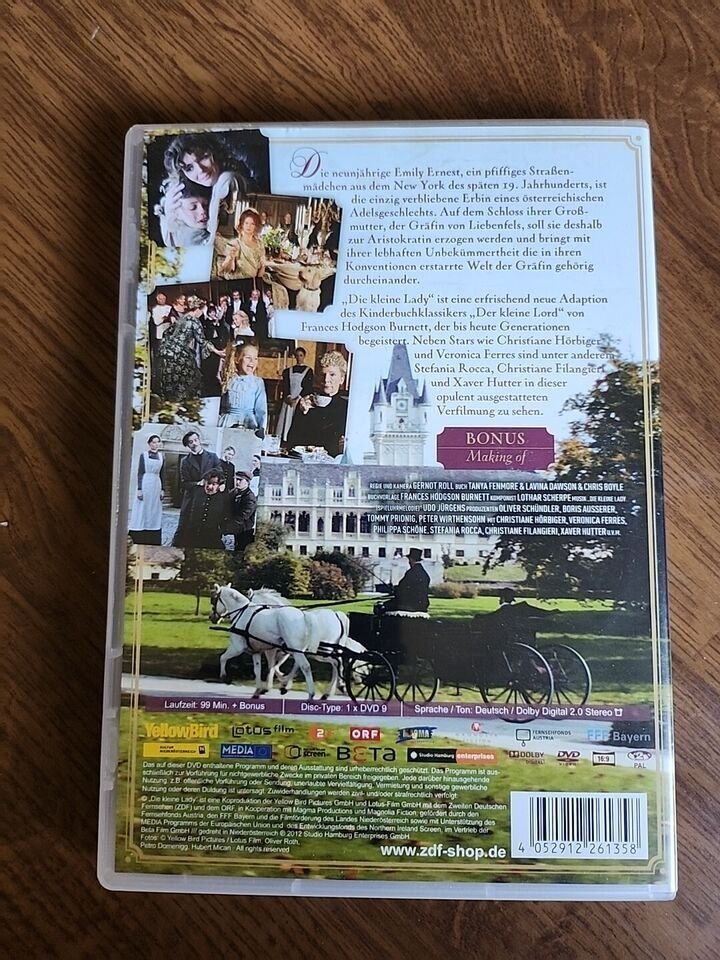 Tutti i DVDs: Die kleine Lady                                    ©'2012 – Usato da St.Gallen venduto da elk2023 2