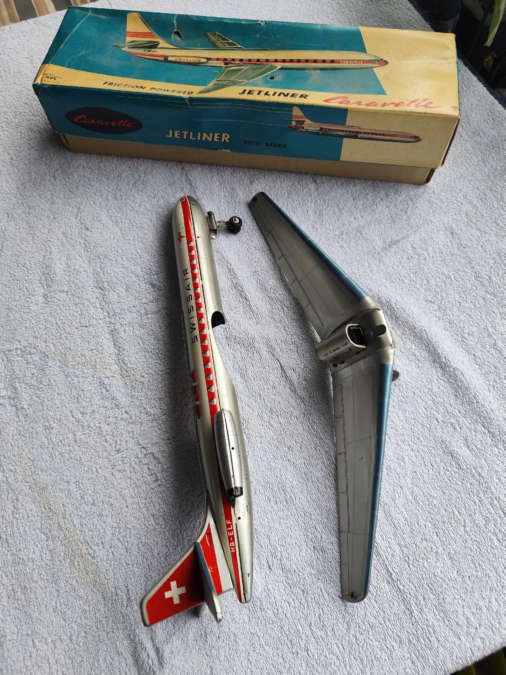 Swissair Kit di modellismo & Modellini statici: SWISSAIR – Usato da minusio venduto da Birraio 9