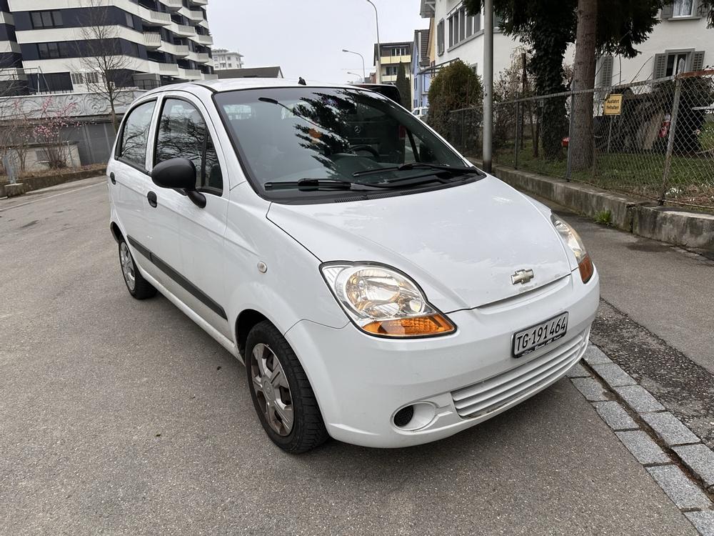 Chevrolet Matiz 1.0 5-Türig Schaltgetriebe