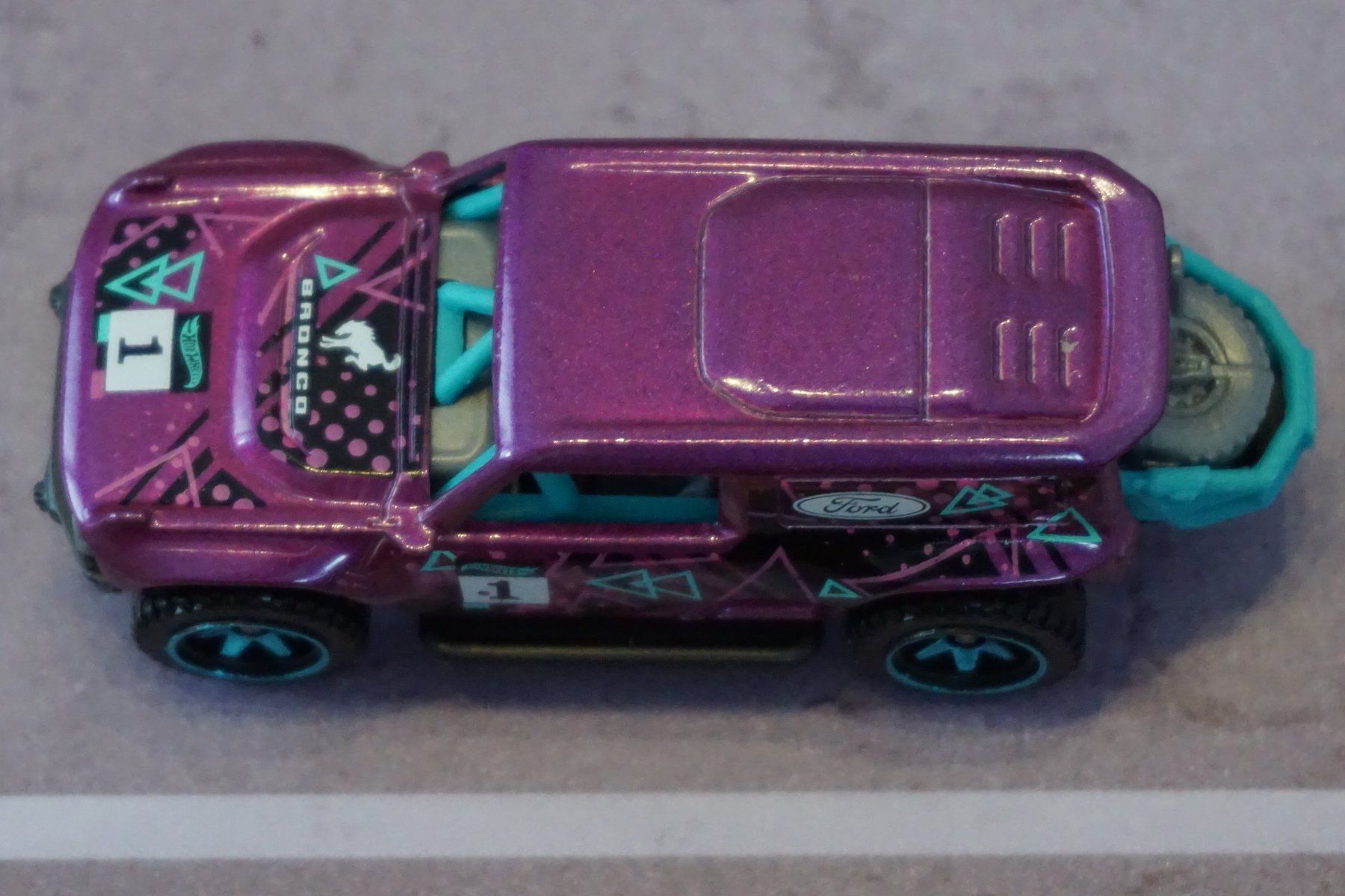 Hot Wheels Modellautos: HotWheels Ford Bronco R TOP !!!!!!!!!!!!!!! – Gebraucht aus Reiden von Doppeldecker69 4