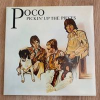 POCO - PICKIN' UP THE PIECES...RE UK 1986...VG+/VG+