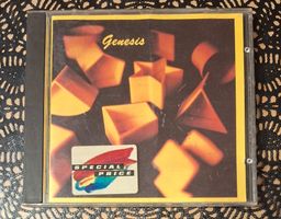 Genesis - Genesis, UK Rock CD Album 1983