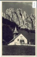 Jaunpass - Kirche Abländschen mit Gastlosen